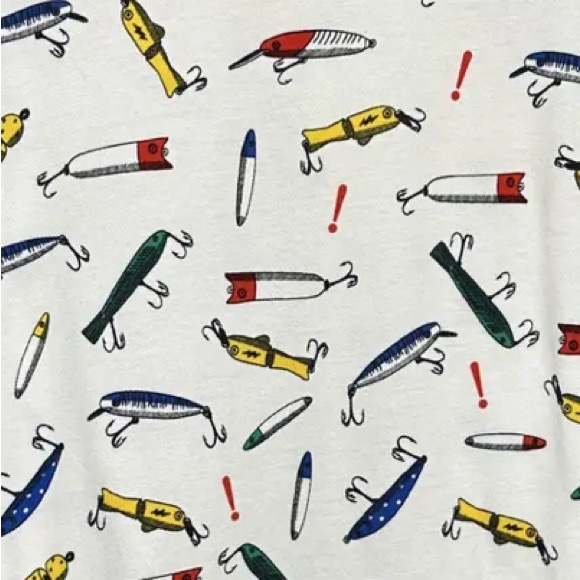 Lacoste Live Fishing Lure Polo Shirt Russell Westbrook NBA Men's US Size Medium - Picture 6 of 9